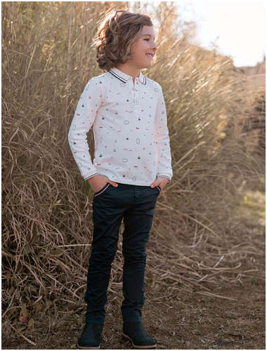 Поло Tartine et Chocolat 2705834 / 125131139 - вид 2