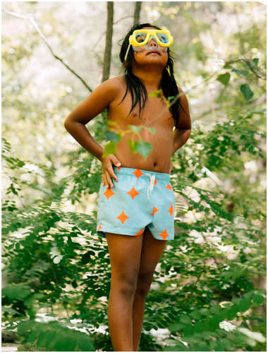 Шорты пляжные Tinycottons 2562931 / 12567475 - вид 2