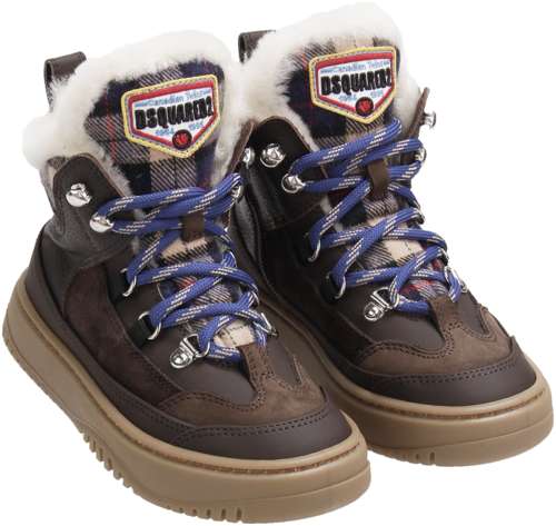 Кеды Dsquared2 3003087 125148456