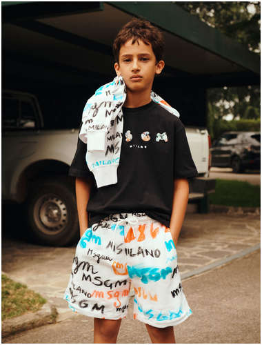 Шорты MSGM 2753485 / 125150984 - вид 2