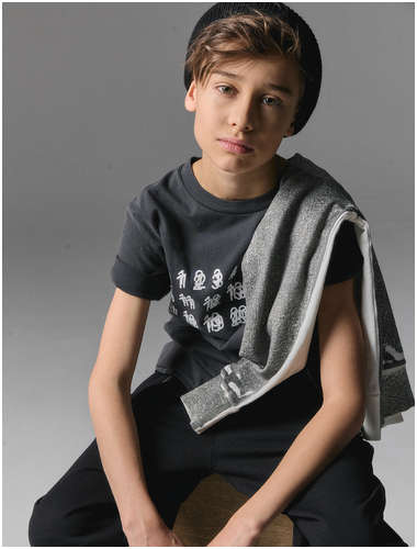 Футболка MM6 Maison Margiela 2714424 / 125131993 - вид 2