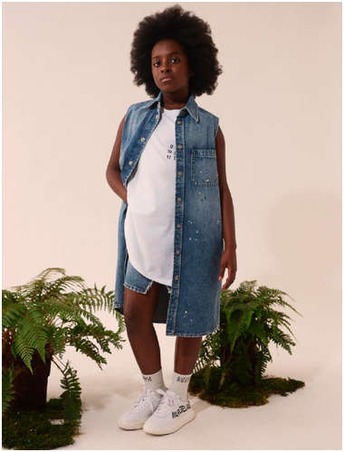 Платье MM6 Maison Margiela 2766941 / 125151836 - вид 2