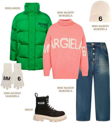 Ботинки MSGM 2501844 / 12540228 - вид 2