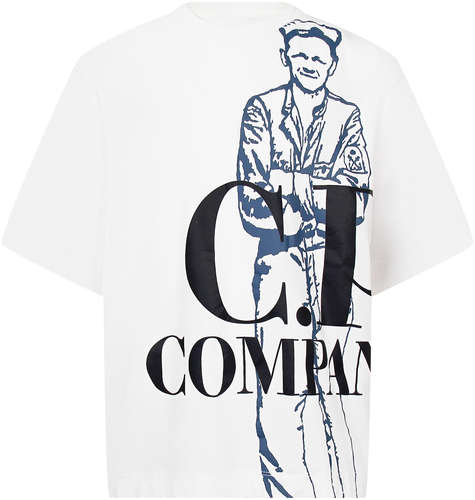 Футболка C.P. Company 2768140 125152179