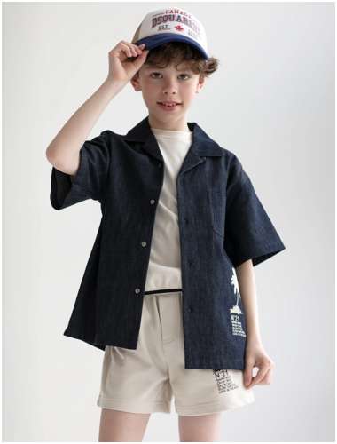 Рубашка №21 kids 2767382 / 125152211 - вид 2