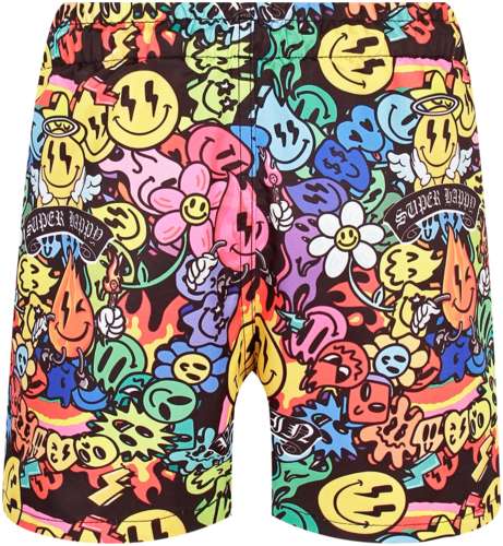 Шорты пляжные Philipp Plein 2735282 / 125157029 - вид 2