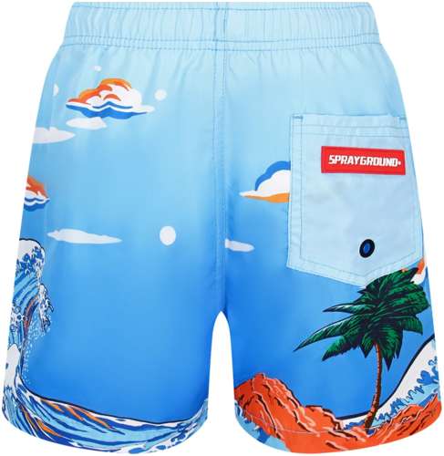 Шорты пляжные SPRAYGROUND 2776644 / 125157179 - вид 2