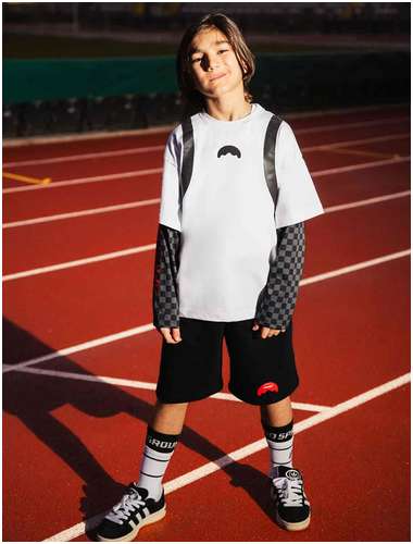 Лонгслив SPRAYGROUND 2776758 / 125152830 - вид 2