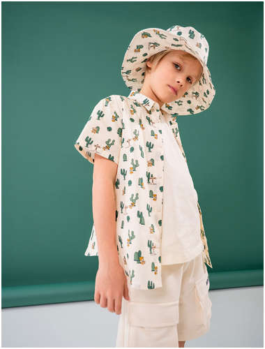 Рубашка Moschino 2646395 / 125131962 - вид 2