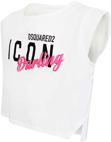 Футболка Dsquared2 2670701 / 125128933 - вид 2