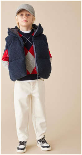 Джемпер Il Gufo 2721457 / 125121940 - вид 2