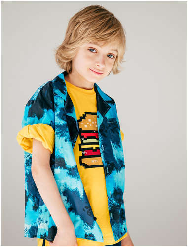 Рубашка MSGM 2648968 / 125128074 - вид 2