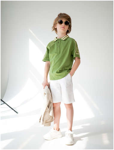 Поло EMPORIO ARMANI 2645833 / 125127815 - вид 2