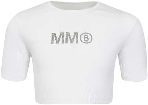 Футболка MM6 Maison Margiela 2671283 125129035