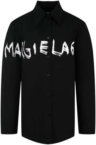 Рубашка MM6 Maison Margiela 2541356 12557186