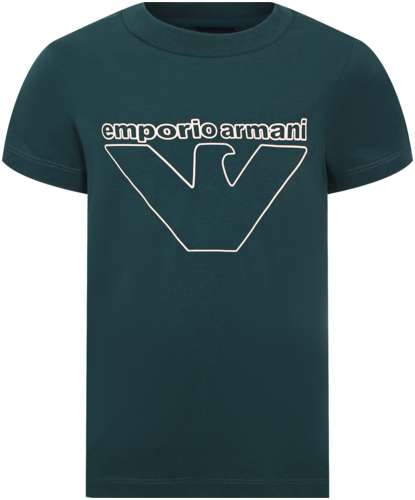 Футболка EMPORIO ARMANI 2878397 / 125154456 - вид 2