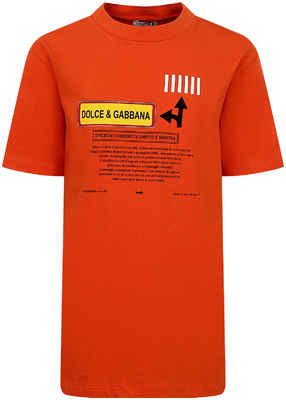 Футболка Dolce & Gabbana 2344752 1252837