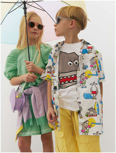 Шорты Stella McCartney 2647320 / 125127990 - вид 2