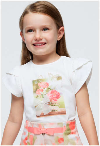 Футболка Mayoral 2666374 / 125128803 - вид 2