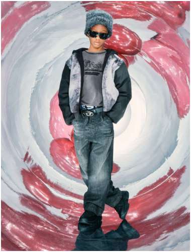 Футболка Diesel 2883396 / 125154459 - вид 2