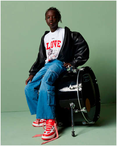 Джинсы MSGM 2719712 / 125121660 - вид 2