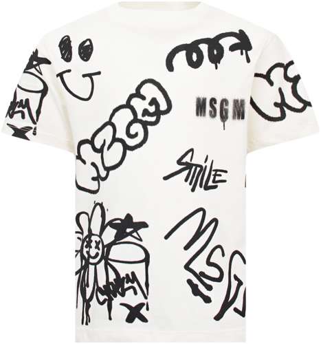 Футболка MSGM 3074866 125156470