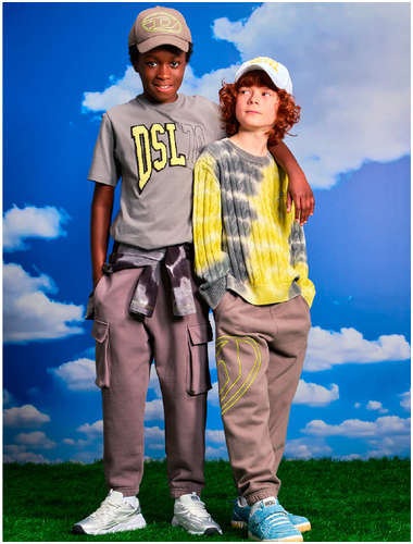 Футболка Diesel 2767326 / 125151840 - вид 2