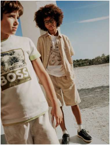 Футболка BOSS 2757678 / 125159560 - вид 2