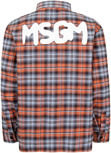 Рубашка MSGM 2719564 / 125132491 - вид 2