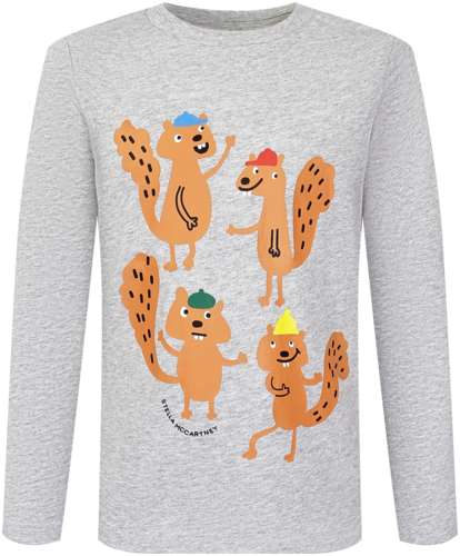 Лонгслив Stella McCartney 3090850 125160495