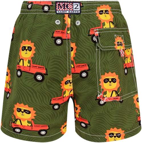 Шорты пляжные MC2 Saint Barth 2777027 / 125157172 - вид 2