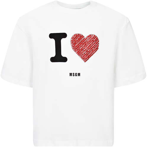 Футболка MSGM 2698151 125133631