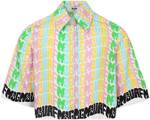 Блуза MSGM 2752773 125151221