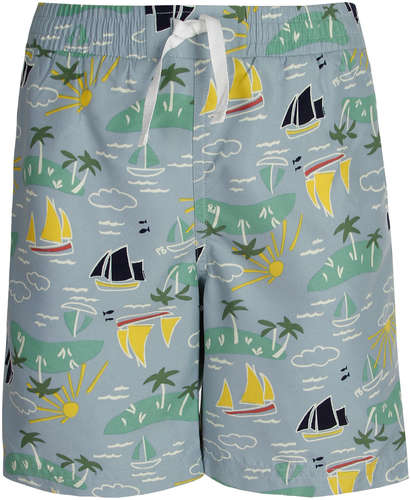 Шорты пляжные PETIT BATEAU 2548510 12564510