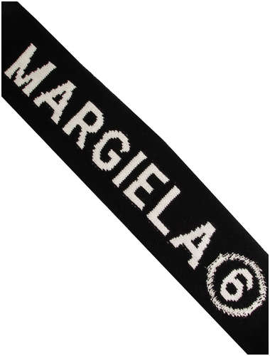 Шарф MM6 Maison Margiela 2577384 / 12574214 - вид 2