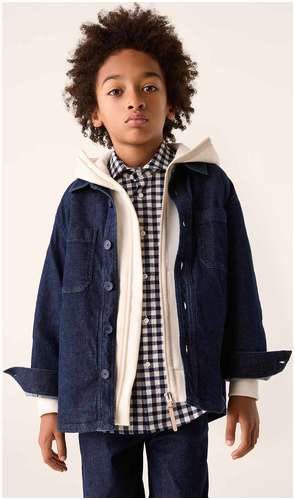 Рубашка Il Gufo 2775120 / 125152632 - вид 2