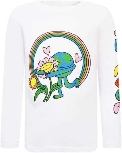 Лонгслив Stella McCartney 2873936 125154228