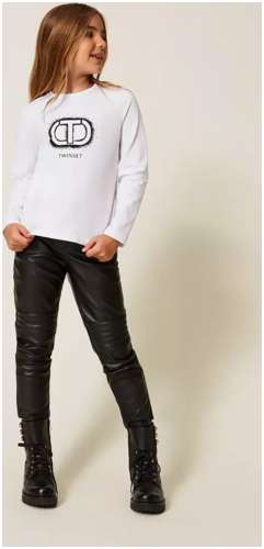Лонгслив TWINSET 2898980 / 125154751 - вид 2