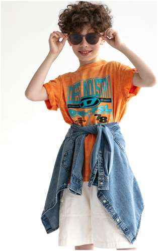 Футболка Diesel 2773806 / 125152377 - вид 2