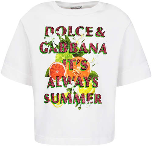 Футболка Dolce & Gabbana 2662100 125128595