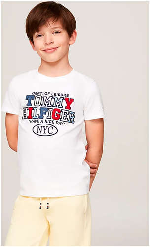 Футболка TOMMY HILFIGER 2708402 / 125131334 - вид 2