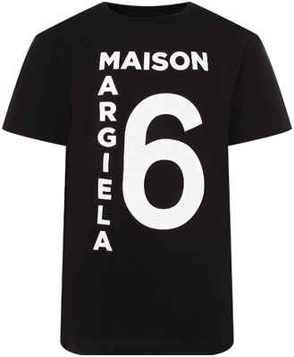 Футболка MM6 Maison Margiela 2480422 / 12534749