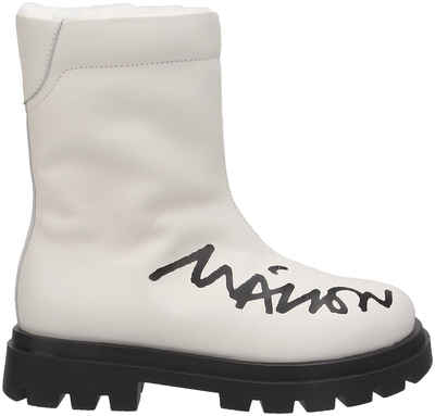 Сапоги MM6 Maison Margiela 2473710 / 12517322 - вид 2