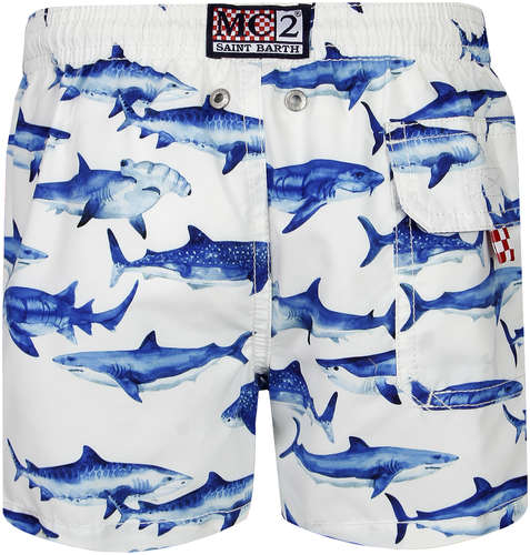 Шорты пляжные MC2 Saint Barth 2575750 / 12573051 - вид 2