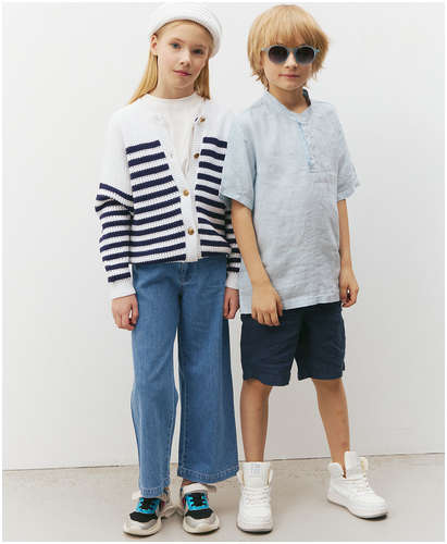 Рубашка Il Gufo 2648505 / 125128029 - вид 2