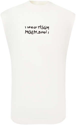 Майка MSGM 2753435 125134879