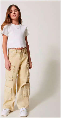 Джинсы TWINSET 2768345 / 125139224 - вид 2