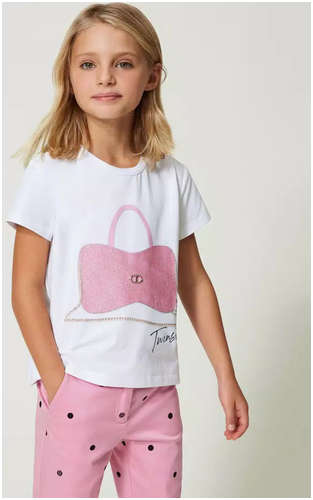 Футболка TWINSET 2647933 / 125128009 - вид 2