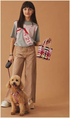 Футболка №21 kids 2714317 / 125132005 - вид 2