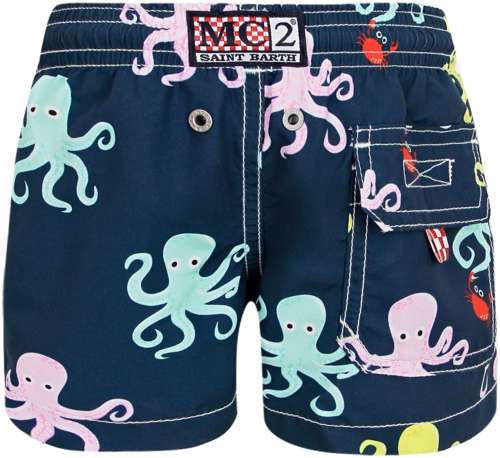 Шорты пляжные MC2 Saint Barth 2681411 / 125156981 - вид 2